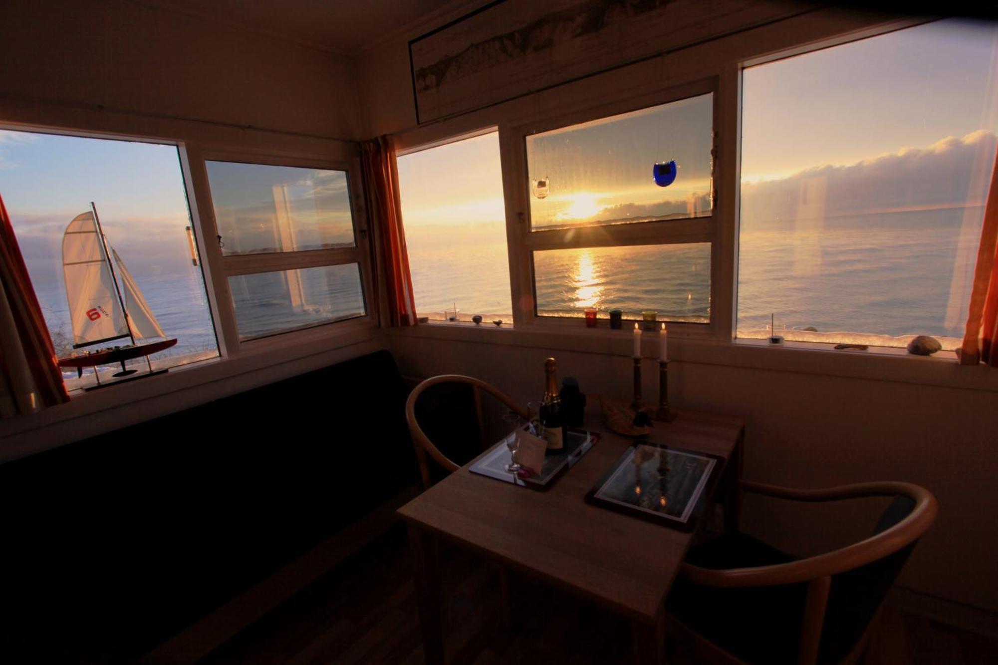 The Lighthouse Cabin Borre Exterior foto